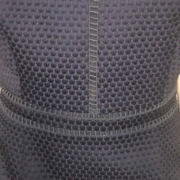 Navy blue business dress - Picture 2 of 2